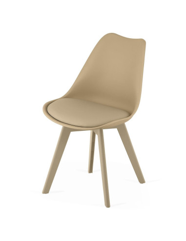 Set masa de toaleta/machiaj Vanessa + scaun Mark, stejar, cu oglinda si LED-uri, 130x43x143 cm