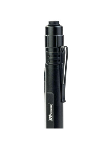 Lanterna mini, tip stilou, LED 1W + LED 3W, 100 lm + 200 lm, ZOOM, 50 m, Richmann