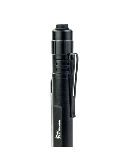 Lanterna mini, tip stilou, LED 1W + LED 3W, 100 lm + 200 lm, ZOOM, 50 m, Richmann