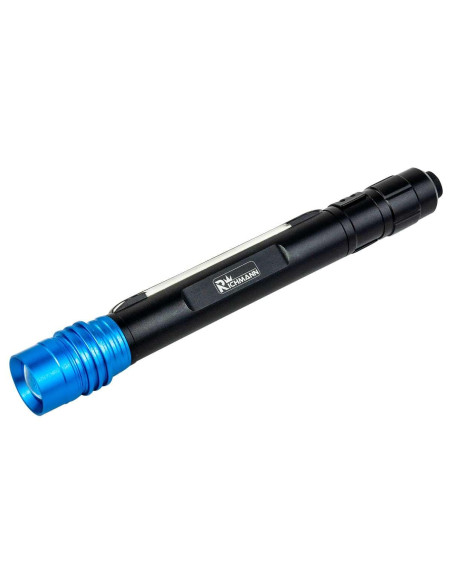 Lanterna mini, tip stilou, LED 1W + LED 3W, 100 lm + 200 lm, ZOOM, 50 m, Richmann