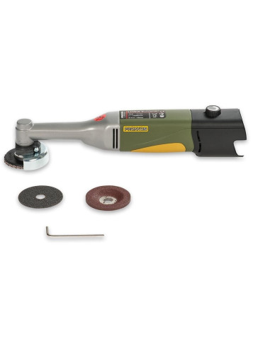 Proxxon 29817, Polizor unghiular cu acumulator LHW/A, 5000 - 16000 rpm, d. max. disc 50mm, doar corpul