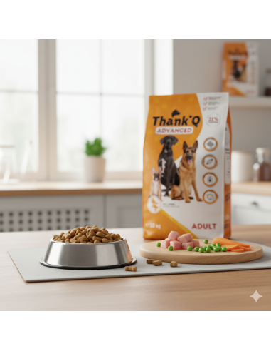 Hrană Uscată Câini Thank'Q Advanced Adult, Pui și Legume, 10kg