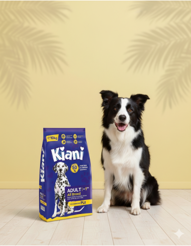 Hrană Câini Kiani Pui 10kg | Preț Avantajos Best-Shop