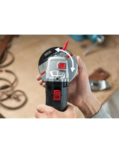 SKIL 9021 AA, Polizor unghiular F0159021AA, 12000 rpm, 600W, d. max. disc 125mm