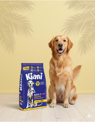 Hrană Câini Kiani Pui 10kg | Preț Avantajos Best-Shop