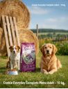 Hrana uscată Cookie Everyday Complete Menu Adult 10 kg – nutriție completă pentru câini adulți