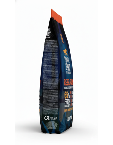 Hrană Câini Primal Spirit Rebel Farm 12kg - 65% Carne