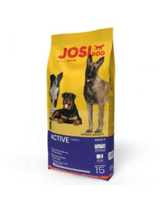 JosiDog Adult Active 15kg - Hrană Câini Activi - Calitate Josera