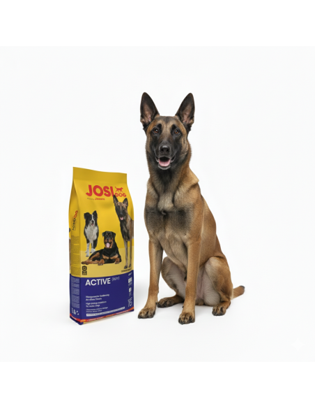 JosiDog Adult Active 15kg - Hrană Câini Activi - Calitate Josera