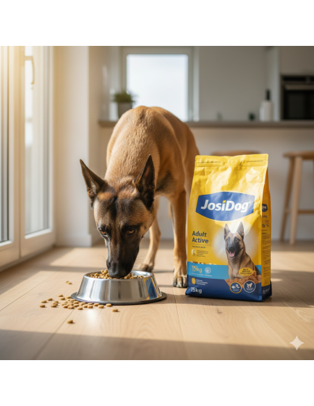 JosiDog Adult Active 15kg - Hrană Câini Activi - Calitate Josera