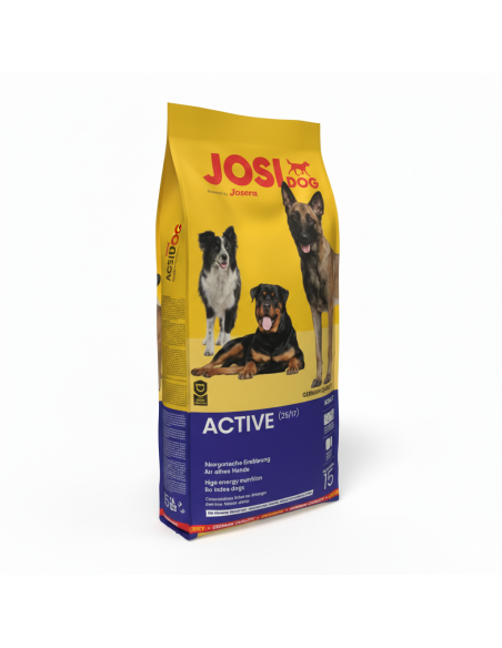 JosiDog Adult Active 15kg - Hrană Câini Activi - Calitate Josera