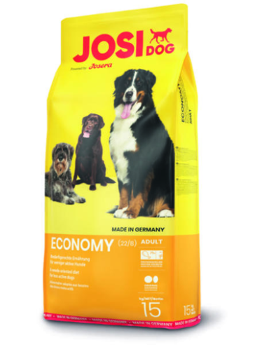 JosiDog Economy 15kg - Hrană Completă Câini Adulți - Josera