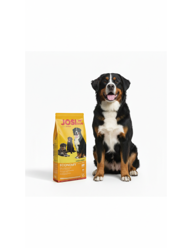 JosiDog Economy 15kg - Hrană Completă Câini Adulți - Josera