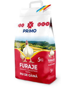 Furaj Pui Găină Starter Primo Super 5kg (0-3 săpt) | Best-Shop