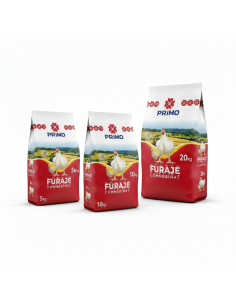 Furaj Pui Creștere Primo Super 5kg (peste 3 săpt) | Best-Shop 2