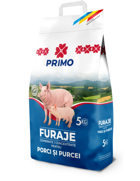 Concentrat Porci Creștere și Îngrășare 5 kg