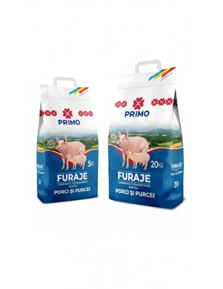 Concentrat Porci Creștere și Îngrășare 5 kg