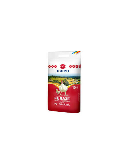 Furaj Pui Găină Starter Primo Super 10kg (0-3 săpt) | Best-Shop