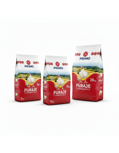 Furaj Pui Găină Starter Primo Super 20kg - Sac Economic | Best-Shop