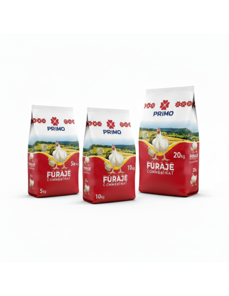 Furaj Pui Găină Starter Primo Super 20kg - Sac Economic | Best-Shop
