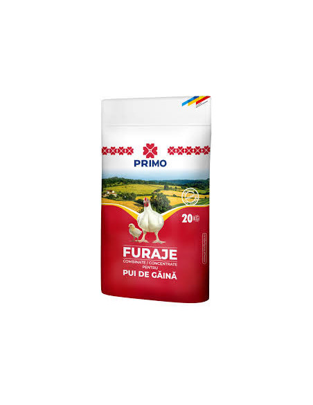 Furaj Pui Găină Starter Primo Super 20kg - Sac Economic | Best-Shop