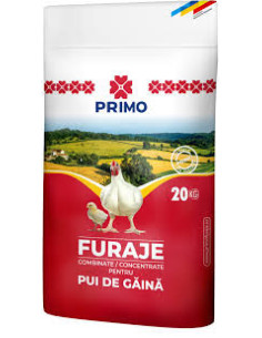 Furaj Combinat Pui Creștere Primo Super 20kg | Best-Shop