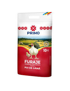 Furaj Păsări Primo Natur 10kg - Hrană Naturală.