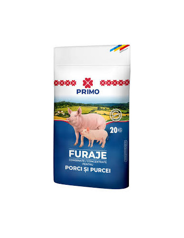 Concentrat Porci Creștere și Îngrășare 20 kg