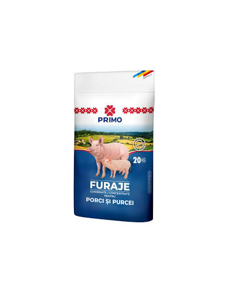 Concentrat Porci Creștere și Îngrășare 20 kg