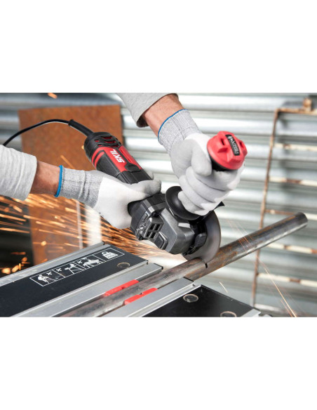SKIL 9132 AB, Polizor unghiular AG1E9132AB, VRS+, 12000 rpm, 850W, d. max. disc 125mm