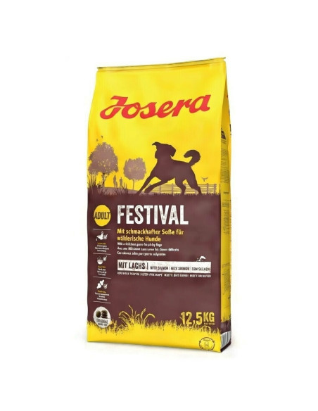 Josera Festival 12.5 kg - Hrană cu Sos pentru Câini Mofturoși