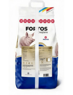 Concentrat Fortos Porc Creștere 5kg - 25% Amestec - Preț Mic 2
