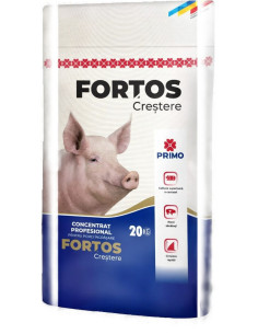 Concentrat Porci Fortos Creștere 22kg - Preț Distribuitor