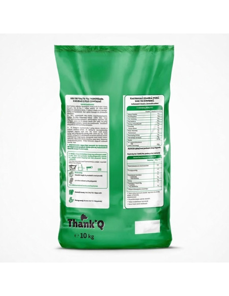 Hrană Câini Thank'Q 10kg Vită - Doar 49 Lei | Best-Shop