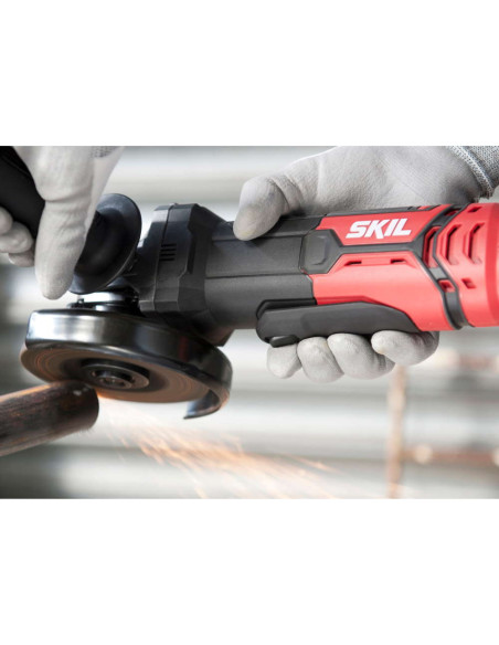 SKIL 9130 AA, Polizor unghiular AG1E9130AA, 12000 rpm, 720W, d. max. disc 115mm