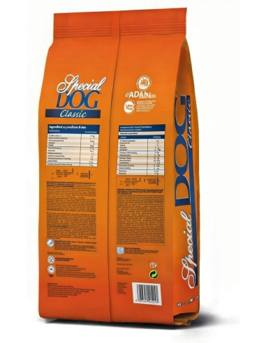 Special Dog Premium Classic 10kg - Hrană Completă Monge Italia