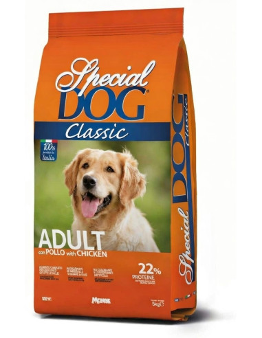 Special Dog Premium Classic 10kg - Hrană Completă Monge Italia