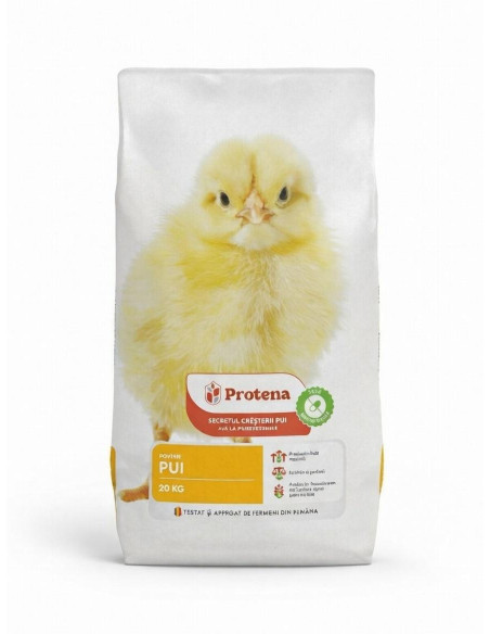 Furaj Pui Starter Protena 20kg - Cel Mai Bun Preț | best-shop.ro