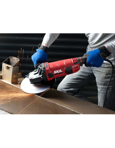 SKIL 9791 AB, Polizor unghiular AG1E9791AB, VRS+, 6600 rpm, 2200W, d. max. disc 230 mm