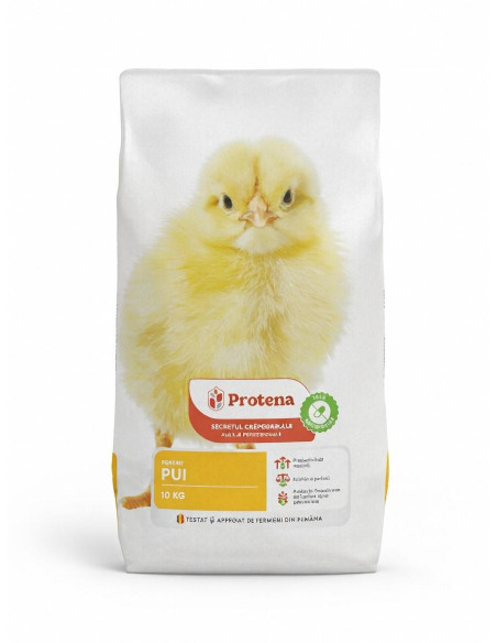 Furaj Pui Finisare Protena 10kg - Granulat | best-shop.ro