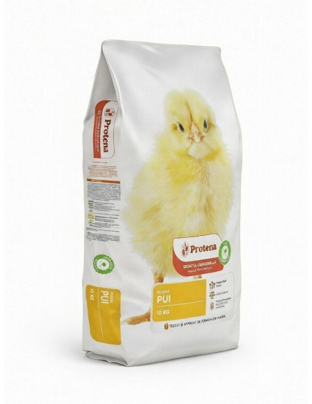 Furaj Pui Finisare Protena 10kg - Granulat | best-shop.ro