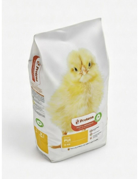 Furaj Pui Finisare Protena 10kg - Granulat | best-shop.ro