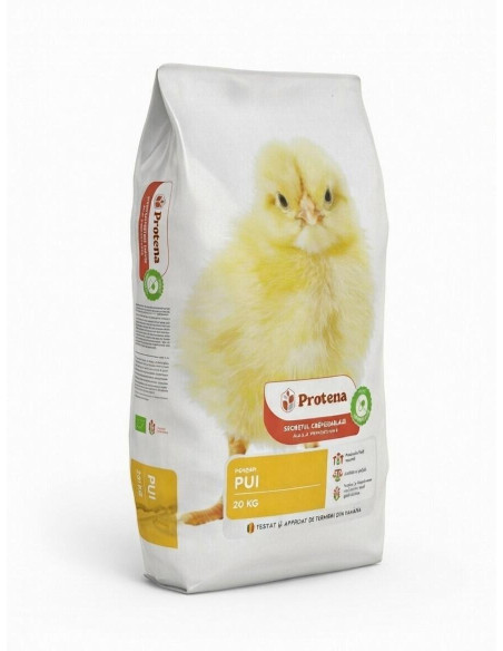 Furaj Pui Finisare Protena 20kg - Preț Economic | best-shop.ro