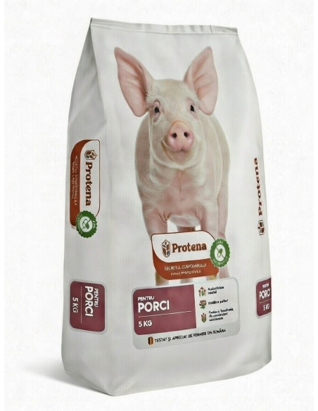 Concentrat Porci Îngrășare Protena 5kg - 39% Proteină | best-shop.ro