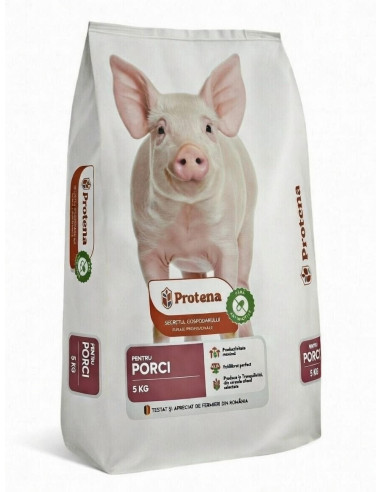 Concentrat Porci Îngrășare Protena 5kg - 39% Proteină | best-shop.ro