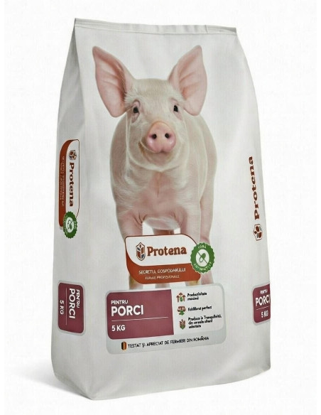 Concentrat Porci Îngrășare Protena 5kg - 39% Proteină | best-shop.ro