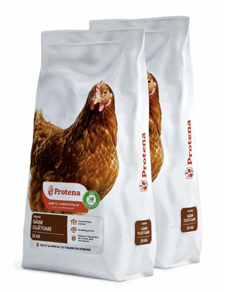 Concentrat Ouătoare Protena 27% Proteină 20kg - Super Preț