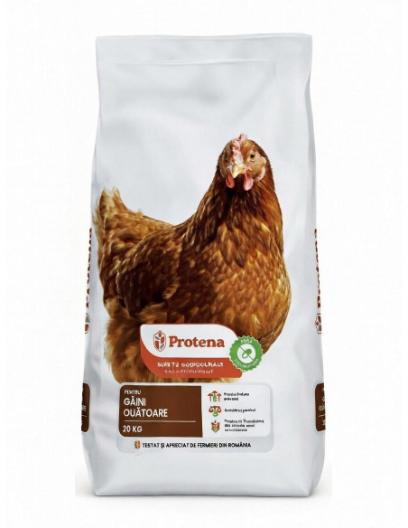 Concentrat Ouătoare Protena 27% Proteină 20kg - Super Preț