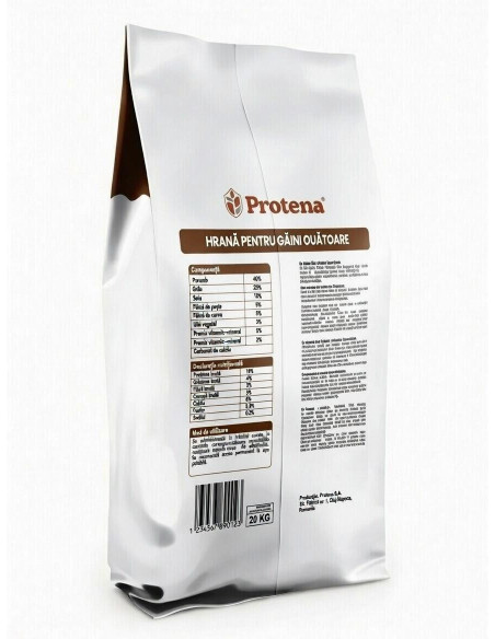 Concentrat Ouătoare Protena 27% Proteină 20kg - Super Preț