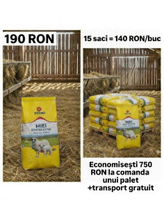 Palet Furaj Miei Starter Primo Extra 600kg - Pret Depozit 2